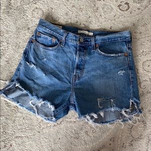 Levi’s denim shorts